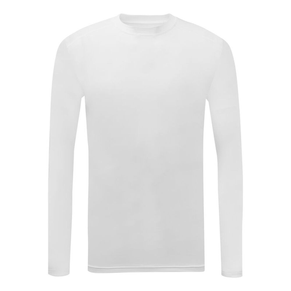 TriDri Mens Performance Baselayer Top / White